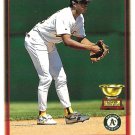 Tony Batista 1997 Topps #344 Oakland Athletics Baseball Card
