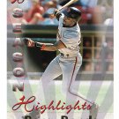 Barry Bonds 1997 Topps #465 San Francisco Giants Baseball Card