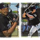 Cedric Bowers, Jared Sandberg 1997 Topps #470 Tampa Bay Devil Rays Baseball Card