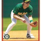 Scott Brosius 1997 Topps #457 Oakland Athletics Baseball Card