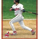 Mark Carreon 1997 Topps #391 Cleveland Indians Baseball Card