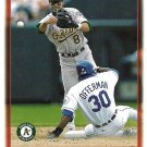 Brent Gates 1997 Topps #296 Oakland Athletics Baseball Card