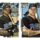 Chie Gunner, Paul Wilder 1997 Topps #471 Tampa Bay Devil Rays Baseball Card