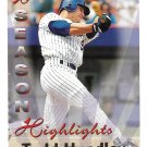 Todd Hundley 1997 Topps #466 New York Mets Baseball Card