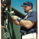 John Jaha 1997 Topps #446 Milwaukee Brewers Baseball Card