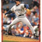 Mike James 1997 Topps #431 California Angels Baseball Card