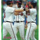Ryan Klesko 1997 Topps #390 Atlanta Braves Baseball Card