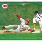 Barry Larkin 1997 Topps #420 Cincinnati Reds Baseball Card