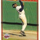 Matt Lawton 1997 Topps #428 Minnesota Twins Baseball Card