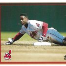 Kenny Lofton 1997 Topps #350 Cleveland Indians Baseball Card