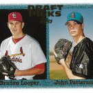 Braden Looper, John Patterson 1997 Topps #477 Cardinals, Diamondbacks Baseball Card