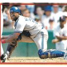 Sandy Martinez 1997 Topps #418 Toronto Blue Jays Baseball Card