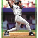 Quinton McCracken 1997 Topps #443 Colorado Rockies Baseball Card