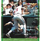 Fred McGriff 1997 Topps #352 Atlanta Braves Baseball Card