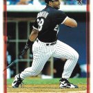 Lyle Mouton 1997 Topps #407 Chicago White Sox Baseball Card