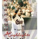 Eddie Murray 1997 Topps #462 Baltimore Orioles Baseball Card