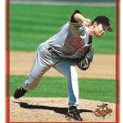 Mike Mussina 1997 Topps #375 Baltimore Orioles Baseball Card