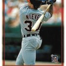 Mel Nieves 1997 Topps #304 Detroit Tigers Baseball Card