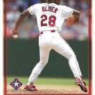 Darren Oliver 1997 Topps #303 Texas Rangers Baseball Card