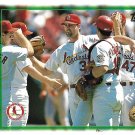Donovan Osborne 1997 Topps #451 St. Louis Cardinals Baseball Card