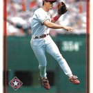 Dean Palmer 1997 Topps #393 Texas Rangers Baseball Card