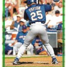 Jay Payton 1997 Topps #342 New York Mets Baseball Card