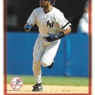 Tim Raines 1997 Topps #334 New York Yankees Baseball Card