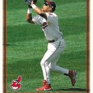 Manny Ramirez 1997 Topps #318 Cleveland Indians Baseball Card