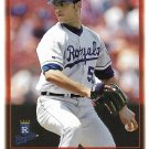 Jose Rosado 1997 Topps #409 Kansas City Royals Baseball Card