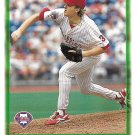 Curt Schilling 1997 Topps #368 Philadelphia Phillies Baseball Card