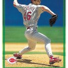 Pete Schourek 1997 Topps #349 Cincinnati Reds Baseball Card
