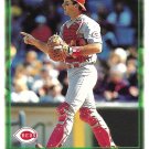 Eddie Taubensee 1997 Topps #326 Cincinnati Reds Baseball Card