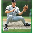 Mark Thompson 1997 Topps #441 Colorado Rockies Baseball Card