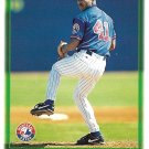 Ugueth Urbina 1997 Topps #414 Montreal Expos Baseball Card