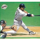 Greg Vaughn 1997 Topps #397 San Diego Padres Baseball Card