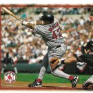 Mo Vaughn 1997 Topps #450 Boston Red Sox Baseball Card