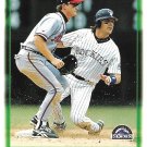 Larry Walker 1997 Topps #461 Colorado Rockies Baseball Card