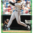 Allen Watson 1997 Topps #314 San Francisco Giants Baseball Card