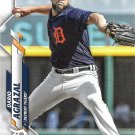 Dario Agrazal 2020 Topps Update Rookie #U-265 Detroit Tigers Baseball Card
