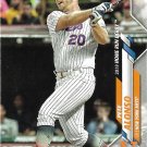 Pete Alonso 2020 Topps Update #U-148 New York Mets Baseball Card