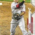 Jose Altuve 2020 Topps Update #U-277 Houston Astros Baseball Card Jose Altuve 2020 Topps Update #U-277 Houston Astros Baseball Card