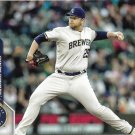 Brett Anderson 2020 Topps Update #U-275 Milwaukee Brewers Baseball Card