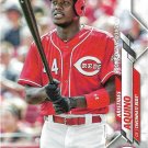 Aristides Aquino 2020 Topps Update Rookie Debut #U-29 Cincinnati Reds Baseball Card