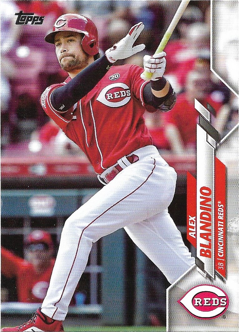 Alex Blandino 2020 Topps Update #U-43 Cincinnati Reds Baseball Card