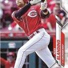 Alex Blandino 2020 Topps Update #U-43 Cincinnati Reds Baseball Card