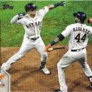 Alex Bregman, Yordan Alvarez 2020 Topps Update #U-7 Houston Astros Baseball Card