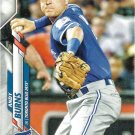 Andy Burns 2020 Topps Update Rookie #U-177 Toronto Blue Jays Baseball Card Andy Burns 2020 Topps Update Rookie #U-177 Toronto Blue Jays Baseball Card