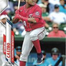 Starlin Castro 2020 Topps Update #U-5 Washington Nationals Baseball Card