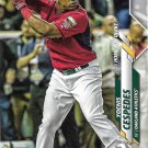 Yoenis Cespedes 2020 Topps Update #U-37 Oakland Athletics Baseball Card