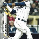 Franchy Cordero 2020 Topps Update #U-226 San Diego Padres Baseball Card